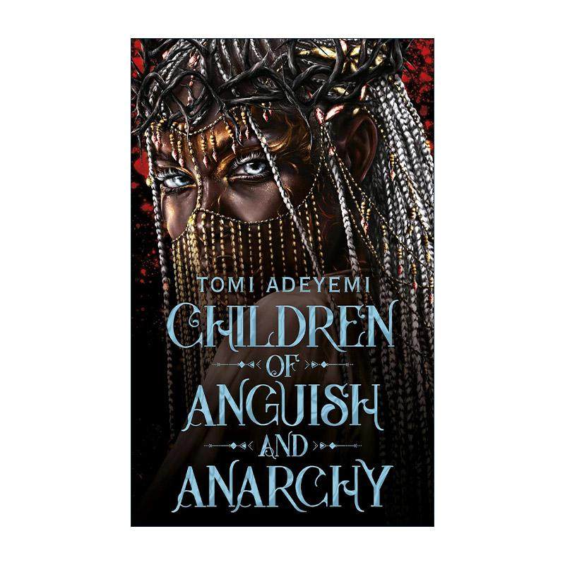 英文原版 Children of Anguish and Anarchy 痛苦与混乱之子 奇幻小说 奥里莎的遗产3 Legacy of Orisha 英文版 进口英语原版书籍