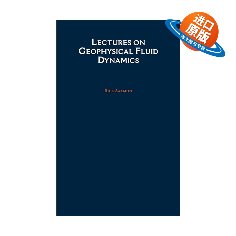 英文原版 Lectures on Geophysical Fluid Dynamics 地球物理流体动力学讲座集 精装 英文版 进口英语原版书籍