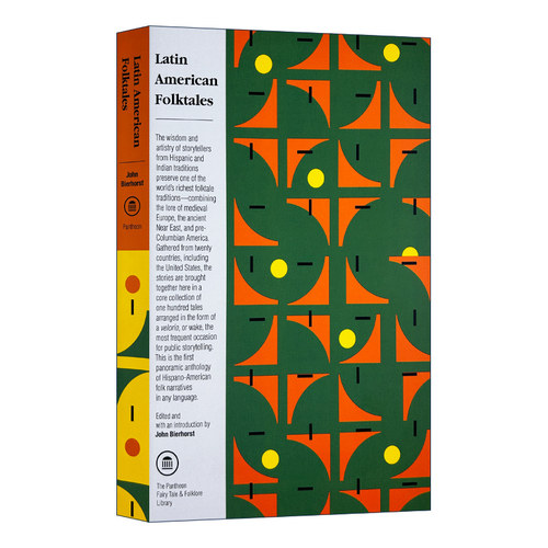 原版 Latin American Folktales The Pantheon Fairy Tale and Folklore Library 拉丁美洲民间故事集 西班牙 印第安传统故事