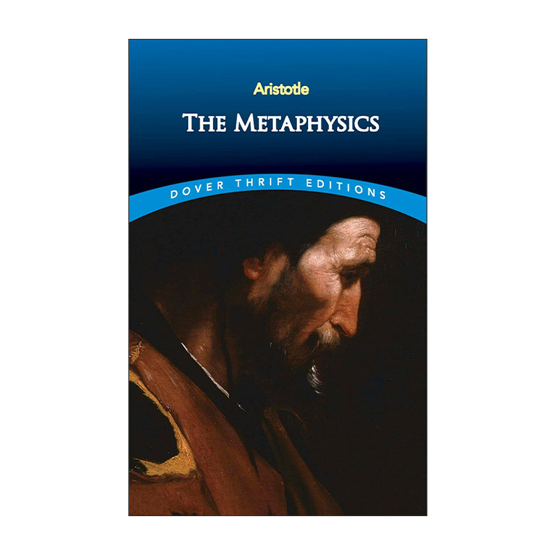 英文原版 The Metaphysics 形而上学 Aristotle亚里士多德 哲学 Dover Thrift Editions 英文版 进口英语原版书籍