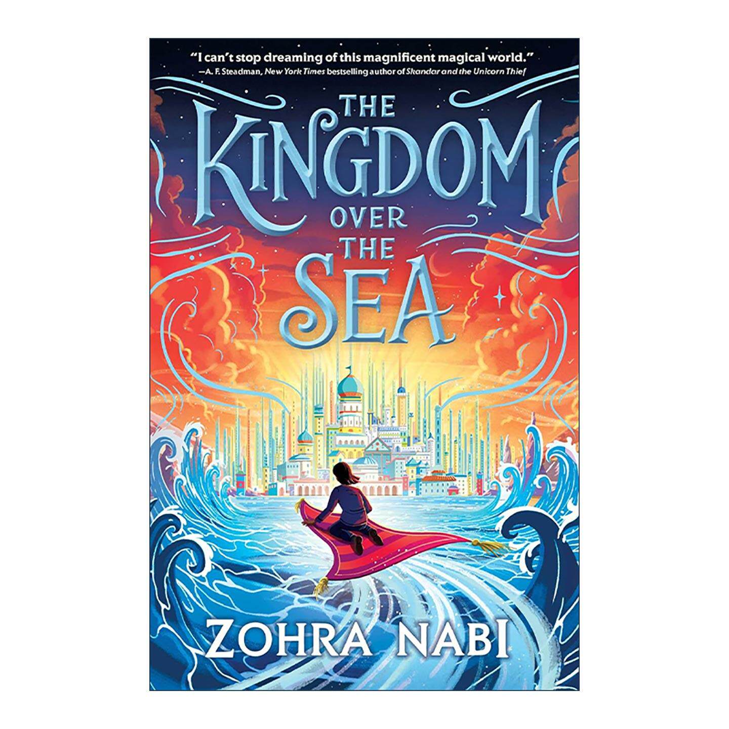 英文原版 The Kingdom Over the Sea 海那边的王国 精装 英文版 进口英语原版书籍