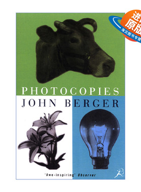 英文原版 Photocopies 影印 约翰·伯格故事集 英文版 进口英语原版书籍