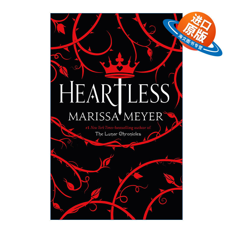 英文原版 Heartless 无情 红心皇后的故事 精装 英文版 进口英语原版书籍