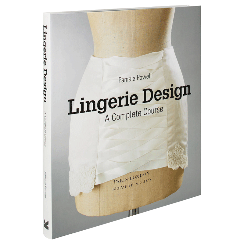 内衣设计 英文原版 Lingerie Design 一个完整的过程 英文版进口原版英语艺术类书籍