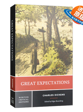 英文原版 Great Expectations Norton Critical Editions 远大前程 狄更斯 诺顿文学解读系列 英文版 进口英语原版书籍