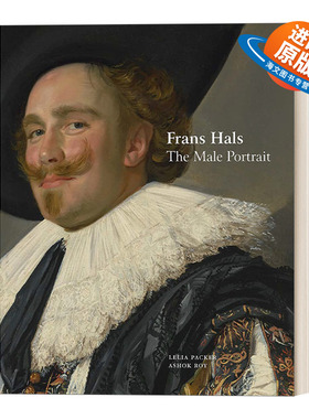英文原版 Frans Hals 弗兰斯·哈尔斯 男性肖像 英文版 进口英语原版书籍