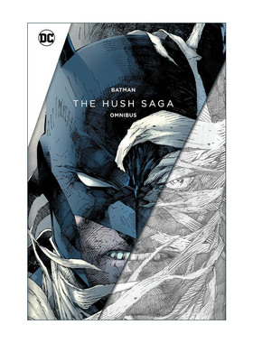 英文原版 Batman The Hush Saga Omnibus 蝙蝠侠 缄默传奇 精选集 DC漫画 经典精装收藏版 Jeph Loeb 英文版 进口英语原版书籍