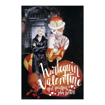 英文原版 Harlequin Valentine奎恩情人 第二版 Dark Horse黑马漫画 精装 Neil Gaiman 英文版 进口英语原版书籍