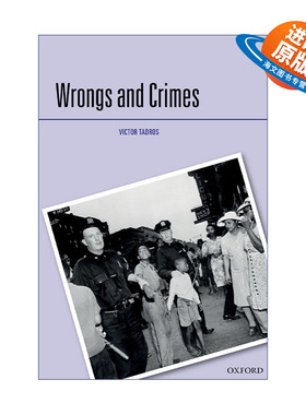 英文原版 Wrongs and Crimes 不法行为与刑事犯罪 Victor Tadros 英文版 进口英语原版书籍