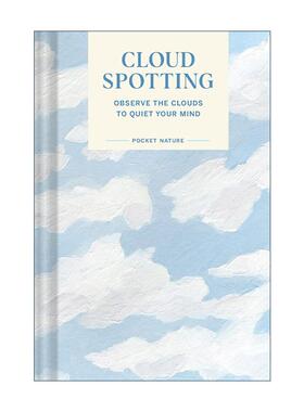 英文原版 Cloud Spotting 探索自然系列 观云 静心 精装口袋书 英文版 进口英语原版书籍
