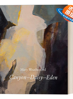 英文原版 Mary Weatherford 玛丽威瑟福 峡谷-雏菊-伊甸园 Rizzoli出版 精装抽象艺术展览画册 绘画 Ian Berry 英文版 进口英语书