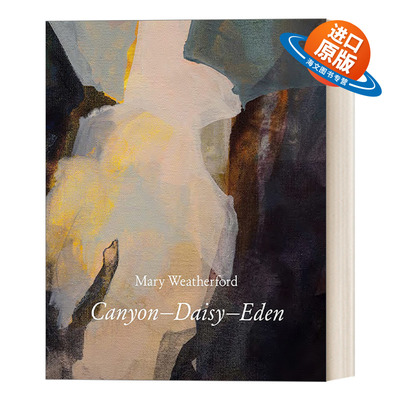 英文原版 Mary Weatherford 玛丽威瑟福 峡谷-雏菊-伊甸园 Rizzoli出版 精装抽象艺术展览画册 绘画 Ian Berry 英文版 进口英语书