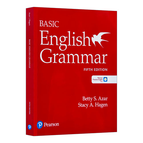 英文原版 Basic English Grammar 朗文基础英语语法第5版 学生用书 含在线资源 英文版 进口英语原版书籍