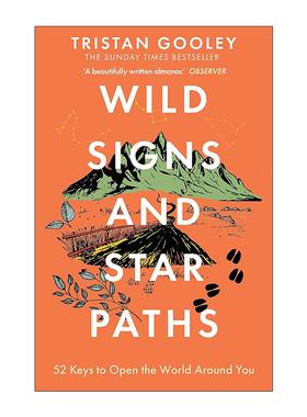 英文原版 Wild Signs and Star Paths 郊野的标志与星轨 特里斯坦·古利 Tristan Gooley 英文版 进口英语原版书籍