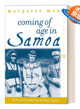英文原版 Coming of Age in Samoa 萨摩亚人的成年 英文版 进口英语原版书籍