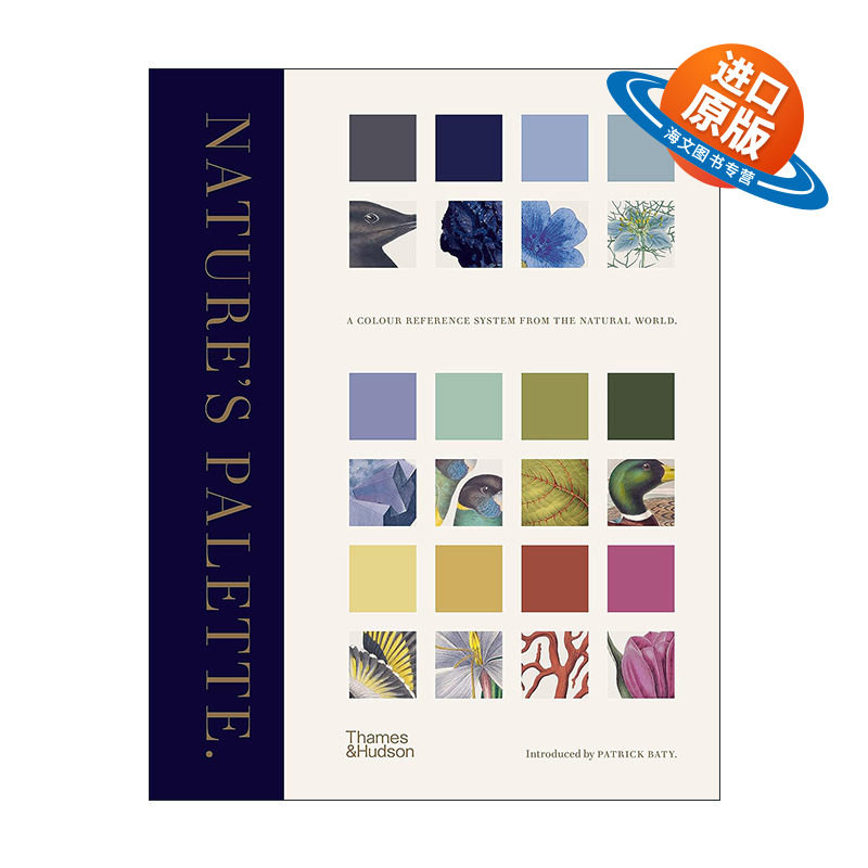 英文原版 Nature's Palette 自然界调色板 自然界的色彩参考系统 精装 英文版 进口英语原版书籍