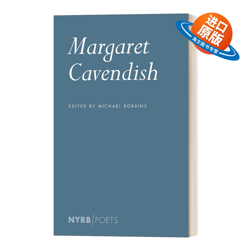 英文原版 Margaret Cavendish 玛格丽特 卡文迪什诗选 17世纪经典诗歌 女性诗人 纽约书评诗人系列 英文版 进口英语原版书籍