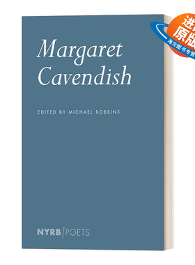 英文原版 Margaret Cavendish 玛格丽特 卡文迪什诗选 17世纪经典诗歌 女性诗人 纽约书评诗人系列 英文版 进口英语原版书籍
