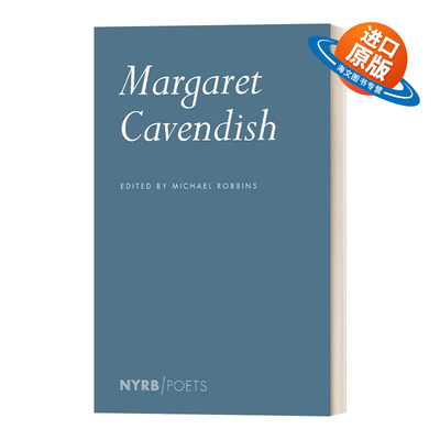 英文原版 Margaret Cavendish 玛格丽特 卡文迪什诗选 17世纪经典诗歌 女性诗人 纽约书评诗人系列 英文版 进口英语原版书籍