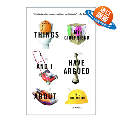 英文原版 Things My Girlfriend and I Have Argued About 我和我女朋友争论过的事情 女性幽默小说 Mil Millington 进口英语书籍