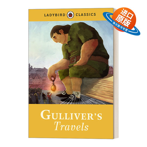 英文原版 Ladybird Classics Gulliver's Travels 企鹅小瓢虫经典系列 格列佛游记 精装 英文版 进口英语原版书籍