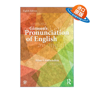 英文原版 Gimson's Pronunciation of English 吉姆森英语语音教程 第8版 英文版 进口英语原版书籍