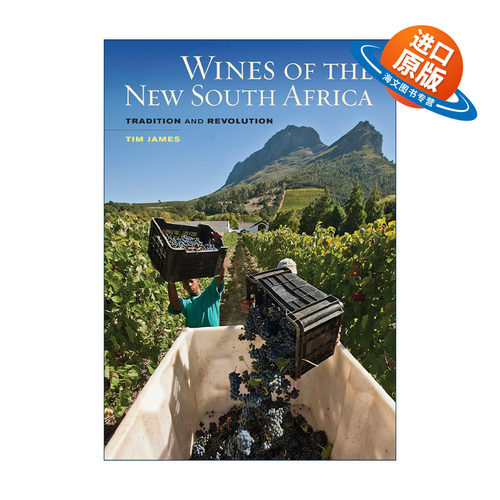 英文原版 Wines of the New South Africa 新南非的葡萄酒 传统与变革 Tim James 精装 英文版 进口英语原版书籍