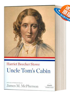 英文原版小说 Uncle Tom's Cabin 汤姆叔叔的小屋 美国图书馆 英文版 进口英语原版书籍