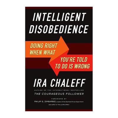 英文原版 Intelligent Disobedience 可怕的盲从 习惯如何左右我们的工作和生活 艾拉?夏勒夫 英文版 进口英语原版书籍