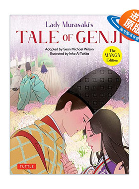 英文原版 Tale of Genji The Manga Edition 源氏物语 漫画版 Lady Murasaki Shikibu 英文版 进口英语原版书籍