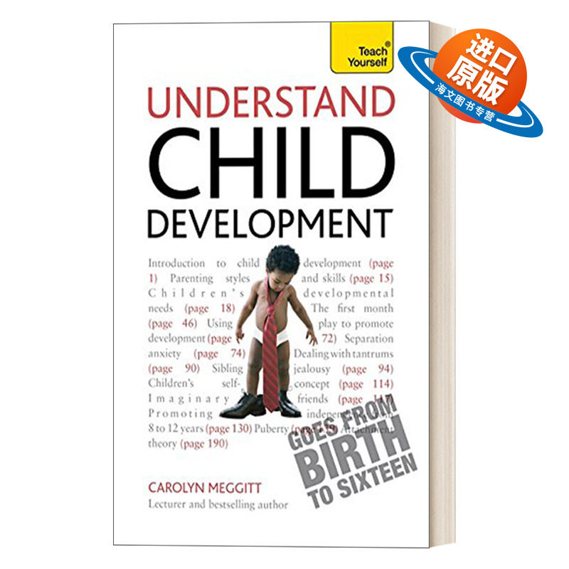英文原版 Understand Child Development: Teach Yourself 理解小孩的发展 英文版 进口英语原版书籍