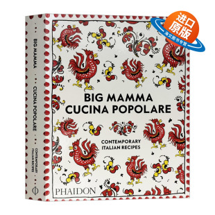 英文原版 Big Mamma's Cucina Popolare 意大利Big Mamma餐厅食谱 精装 英文版 进口英语原版书籍