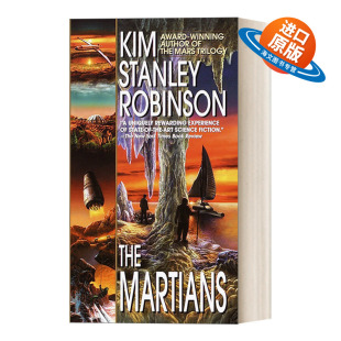 当代科幻小说大师Kim The 火星救援 英文原版 Stanley 进口英语原版 Mars 英文版 Martians 书籍 Trilogy Robinson 火星三部曲