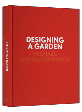 英文原版 精装 Designing a Garden Monk's Garden 园林设计 精装 英文版
