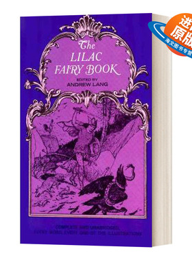 英文原版 The Lilac Fairy Book 朗格淡紫色童话  安德鲁 朗格 Andrew Lang 英文版 进口英语原版书籍儿童外文书
