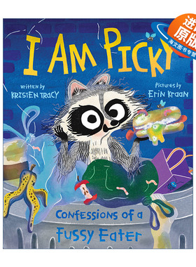 英文原版 I Am Picky 我很挑剔 挑食者的自白 精装绘本 英文版 进口英语原版书籍