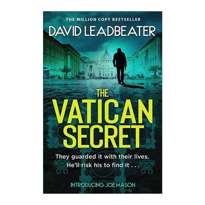 英文原版 The Vatican Secret 梵蒂冈机密 特工乔梅森系列1 David Leadbeater畅销惊悚悬疑小说 英文版 进口英语原版书籍