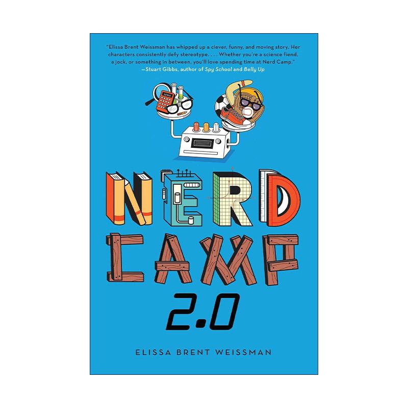 英文原版 Nerd Camp 2.0 书呆子夏令营2 英文版 进口英语原版书籍