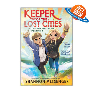 英文原版 Keeper of the Lost Cities 失落城市的守护者1 漫画版 英文版 进口英语原版书籍