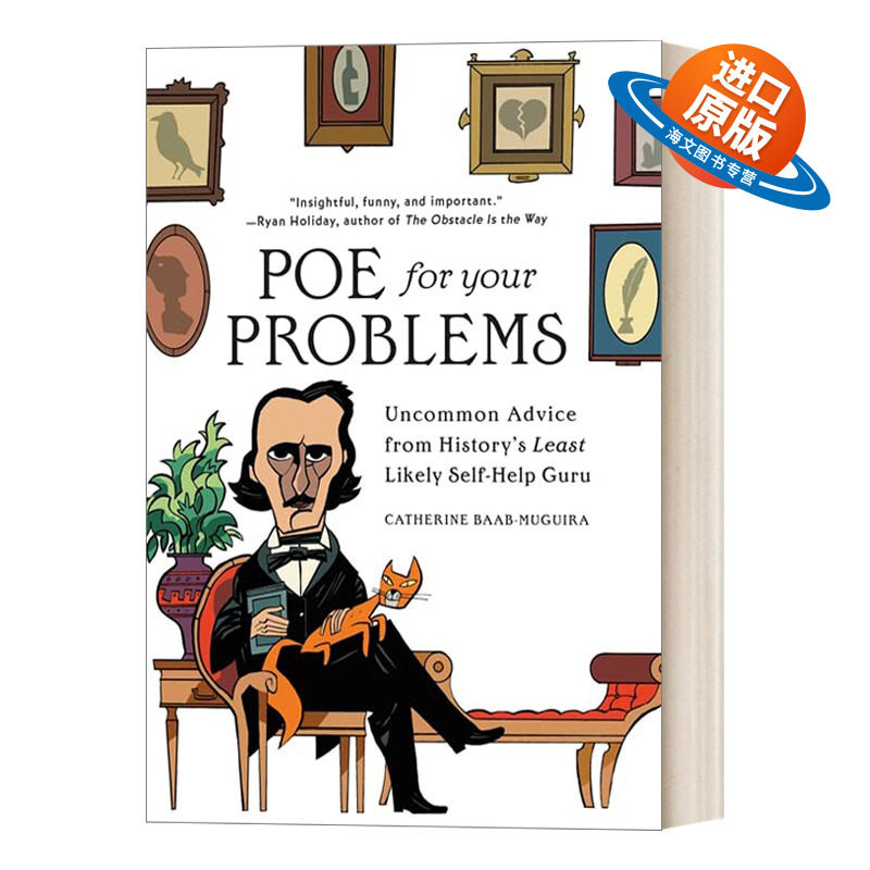 英文原版 Poe for Your Problems 如何对你的问题说“永不再” 自主解决问题指南 英文版 进口英语原版书籍