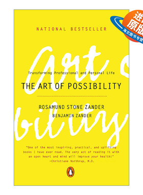 英文原版 The Art of Possibility A级人生 打破常规发挥潜能的12堂课 Rosamund Stone Zander 英文版 进口英语原版书籍