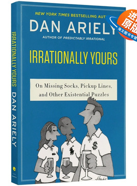 正版 怪诞行为学3 非理性的你 英文原版 Irrationally Yours 全英文版 经济学心理学书籍 进口英语书
