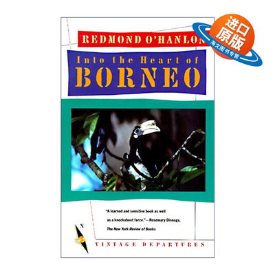 英文原版 Into Heart of Borneo 一头栽进婆罗洲 南亚旅游探险传记 Redmond O'Hanlon 英文版 进口英语原版书籍