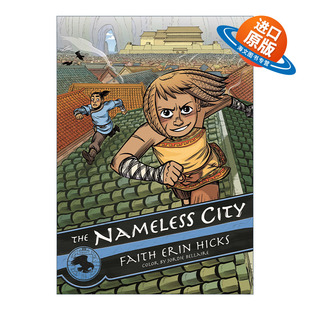 英文原版 The Nameless City 1 无名之城 1 漫画 英文版 进口英语原版书籍
