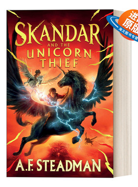 英文原版 Skandar and the Unicorn Thief  斯坎达和独角兽贼 精装 英文版 进口英语原版书籍