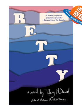 英文原版 Betty 呐喊无声 国际IMPAC都柏林文学奖入围 Tiffany McDaniel 英文版 进口英语原版书籍