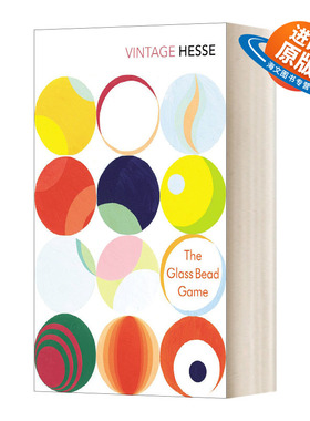 英文原版 The Glass Bead Game 玻璃球游戏 赫尔曼·黑塞 英文版 进口英语原版书籍