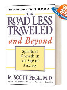 英文原版 The Road Less Traveled and Beyond 少有人走的路 英文版 进口英语原版书籍