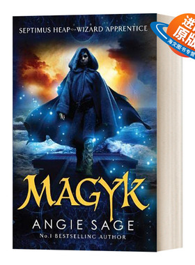 英文原版 Magyk 萨提姆斯·希普七部曲1 英版 安姬·赛曲 英文版 进口英语原版书籍