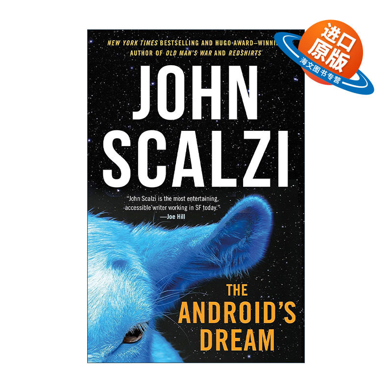 英文原版 The Android's Dream 安佐之梦 约翰·斯卡尔齐英文版 进口英语原版书籍